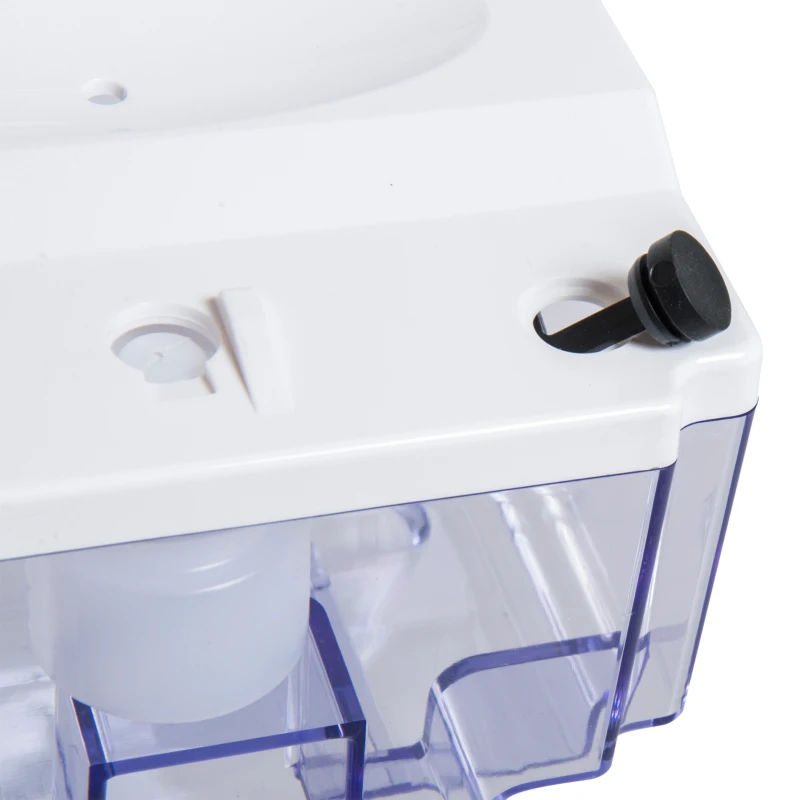 HOMCOM Portable 1300ml Dehumidifier Damp Mould Condensation Moisture Compact Home Office Garage