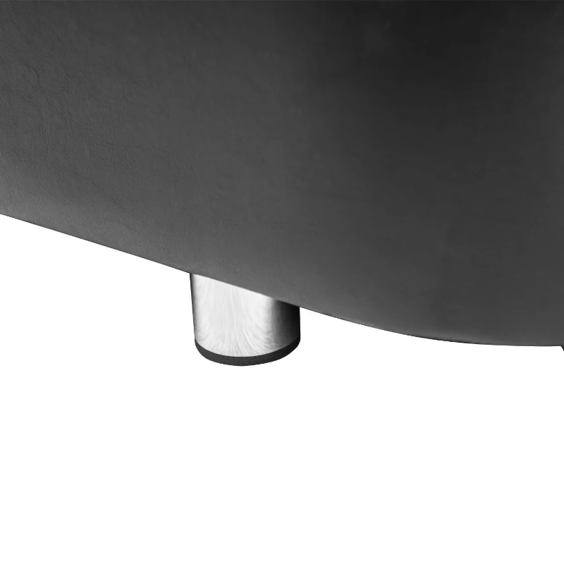 PawHut Pet Sofa Indoor Dog Cat Puppy Bed PU Leather Chair Cushion Mat (67L x 52Dx 40Hcm)