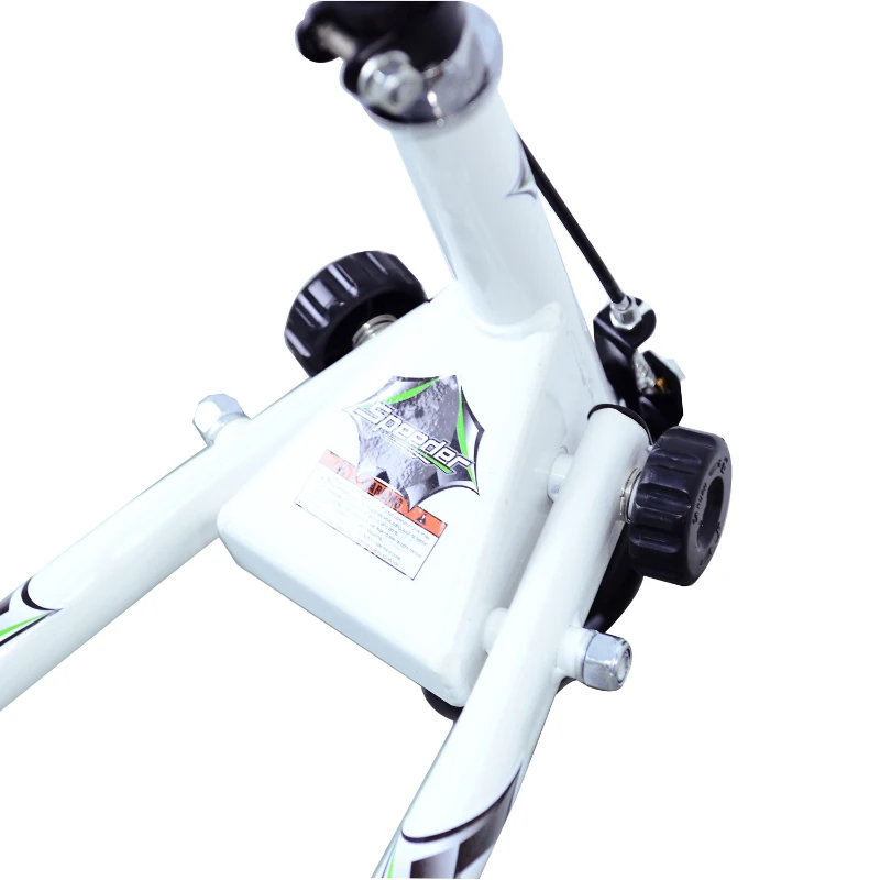 HOMCOM Kids 3 Wheels Foldable Speeder Push Scooter Tri Motion Slider Green BY HOMCOM