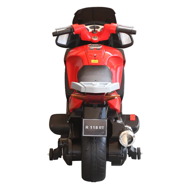 HOMCOM Children Electric Motorcycle-Red