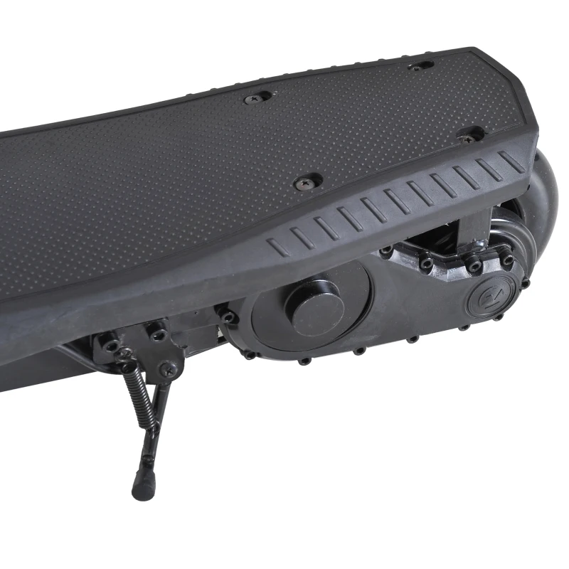 HOMCOM Electric E-Scooter, Age 7-14-Black Colour