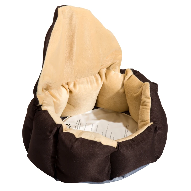 PawHut Pet Dog Heated Bed Electric Heating Beds Cat Kitten Warmer Heater Pad Sleeper Mat Safe