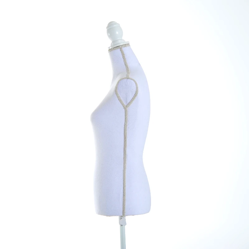 HOMCOM Female Mannequin Torso-White