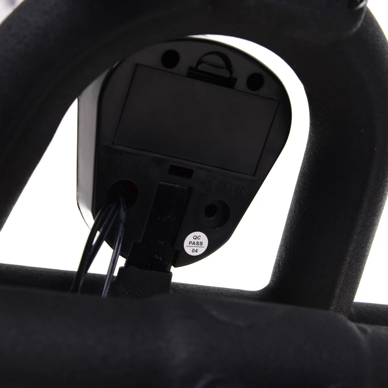 HOMCOM 11KG Flywheel Exercise Bike Magnetic Aerobic Training Indoor Cycling Upright  Stationary Cardio Workout Home Fitness Racing Machine