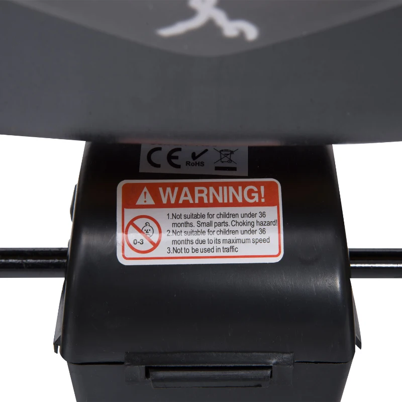 HOMCOM Kids Ride Pedal Go Kart W/ Hand Brake-Red/Black