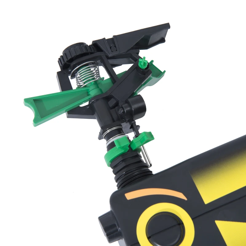 PawHut Jet Spray-Sprinkler Sensor Animal Repeller Motion Activated Scarecrow Adjustable