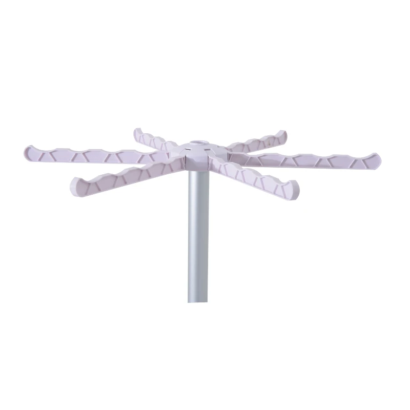 HOMCOM Portable Hot Air Electric Clothes Dryer, 900W-White