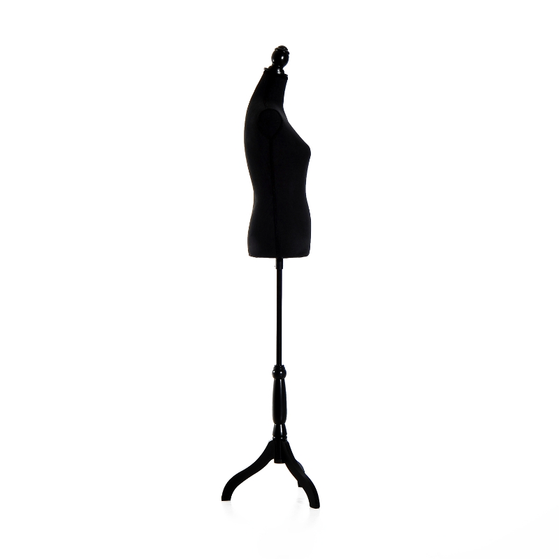 HOMCOM Female Mannequin Torso-Black