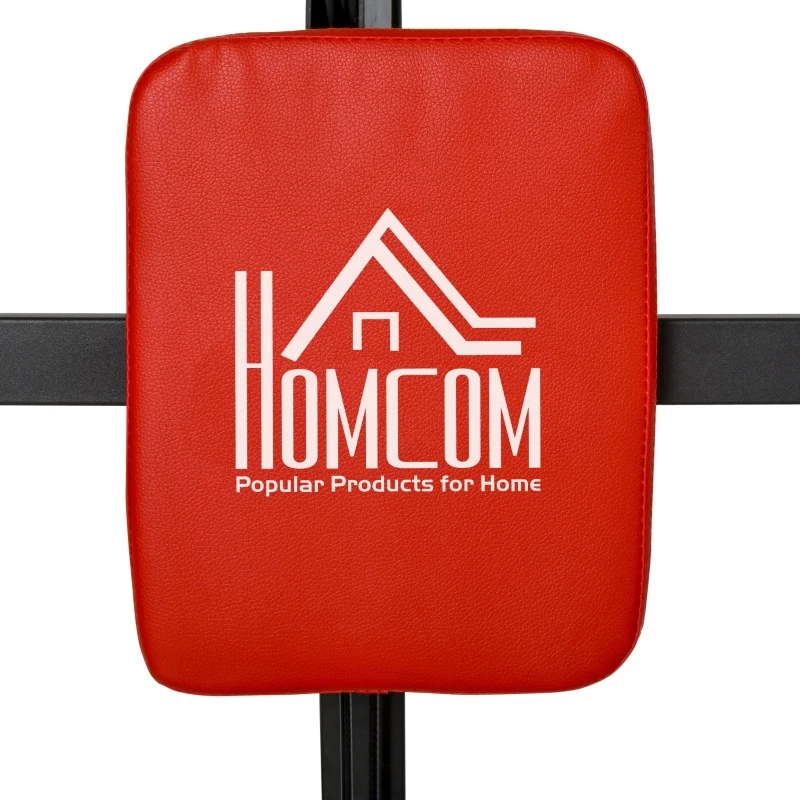 HOMCOM Power Tower Dip Station, Pull Up & Push Up & Dip Station for Home, Gym Multi-Function Strength Training Fitness, Commercial Workout for Arms, Legs, Back, Waist, Buttocks, Abdomen Exercise