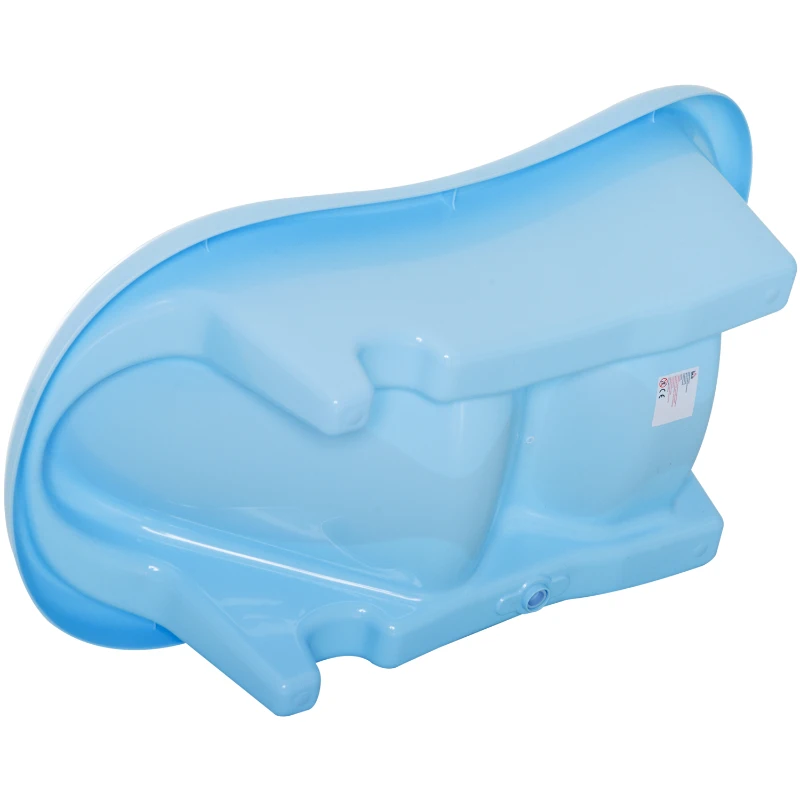 HOMCOM Baby Bath Tub, 88Lx49Wx28H cm-Blue