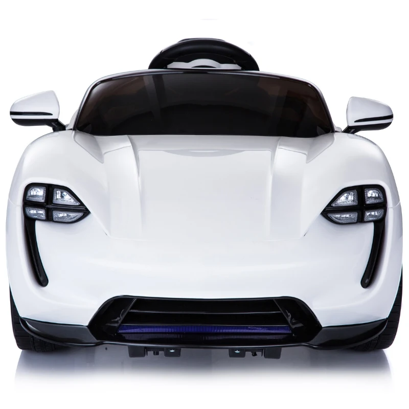 HOMCOM 6V Kids Electric Ride On Car-White