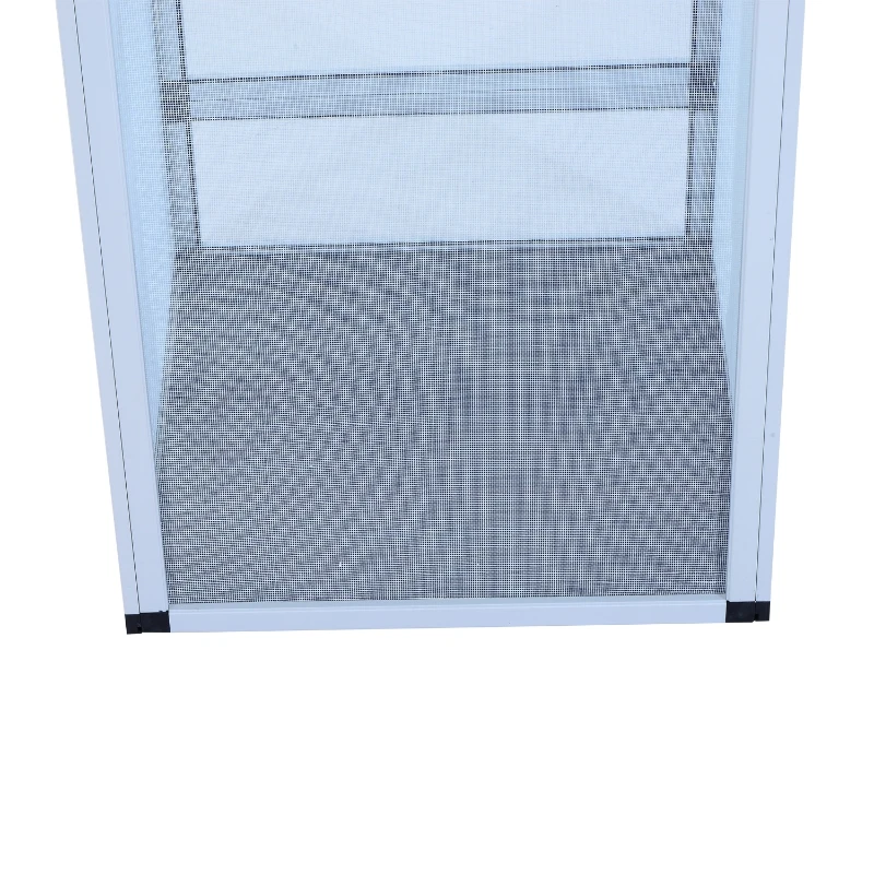 PawHut Reptile Tank Cage Aluminum Vivarium Waterproof Pet Breeder Breeding Snake Lizard Turtle Spider Tall Enclosure (Large Size)