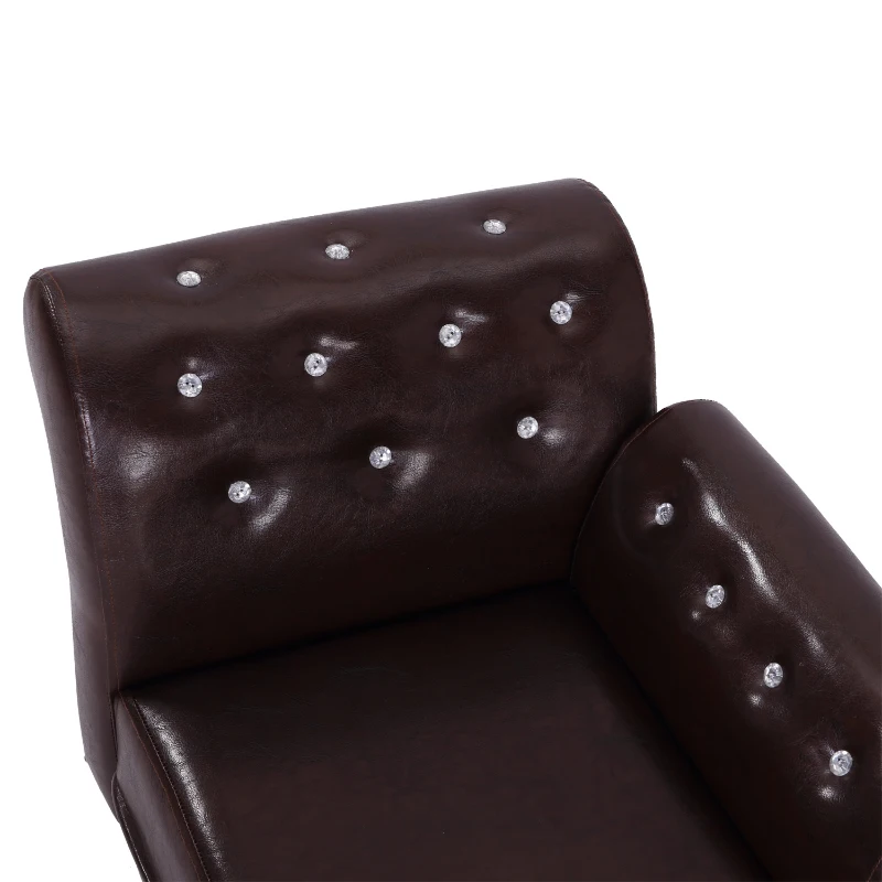 Pawhut 82.5Lx45Wx41.5H cm Pet Sofa-Brown