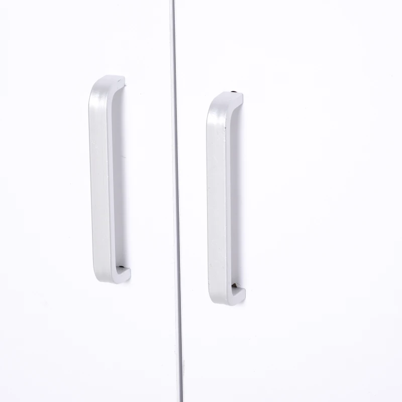 HOMCOM MDF 2-in-1 4 Tier Bookcase w/ Cabinet and Drop-Leaf Table Black