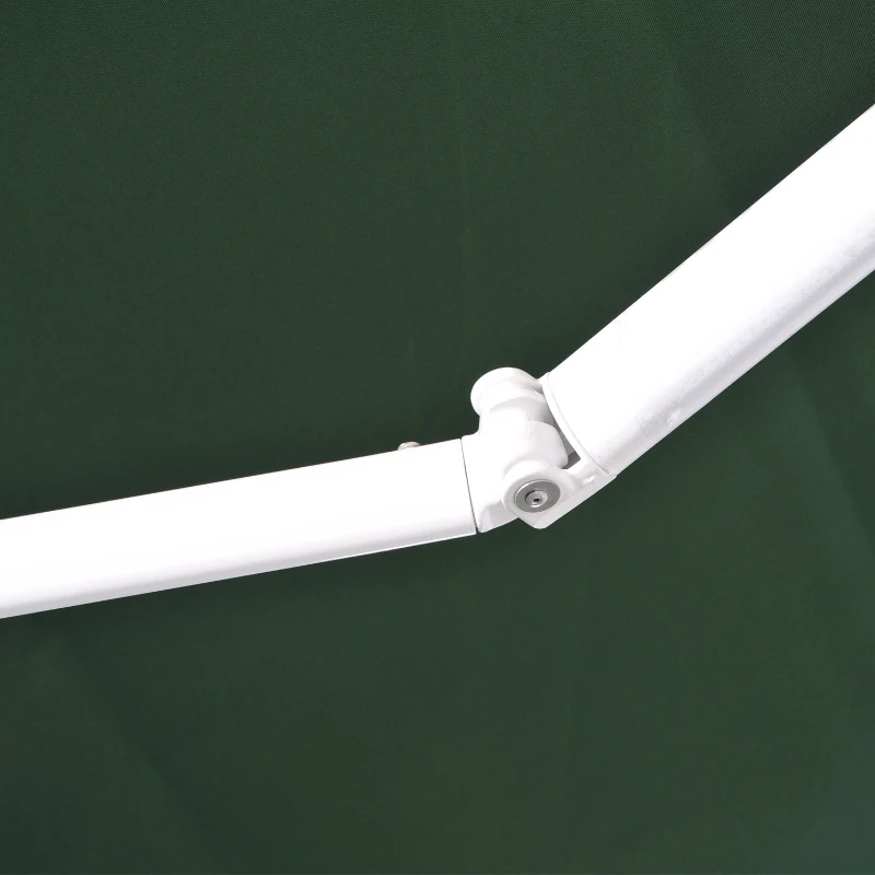 Outsunny Awning Canopy Shelter-Green
