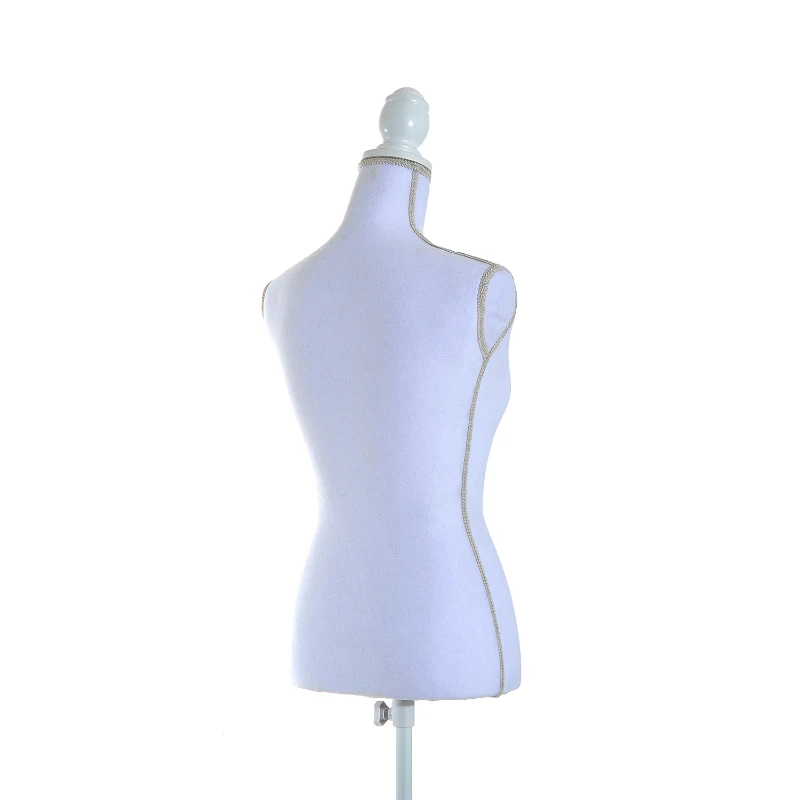 HOMCOM Female Mannequin Torso-White