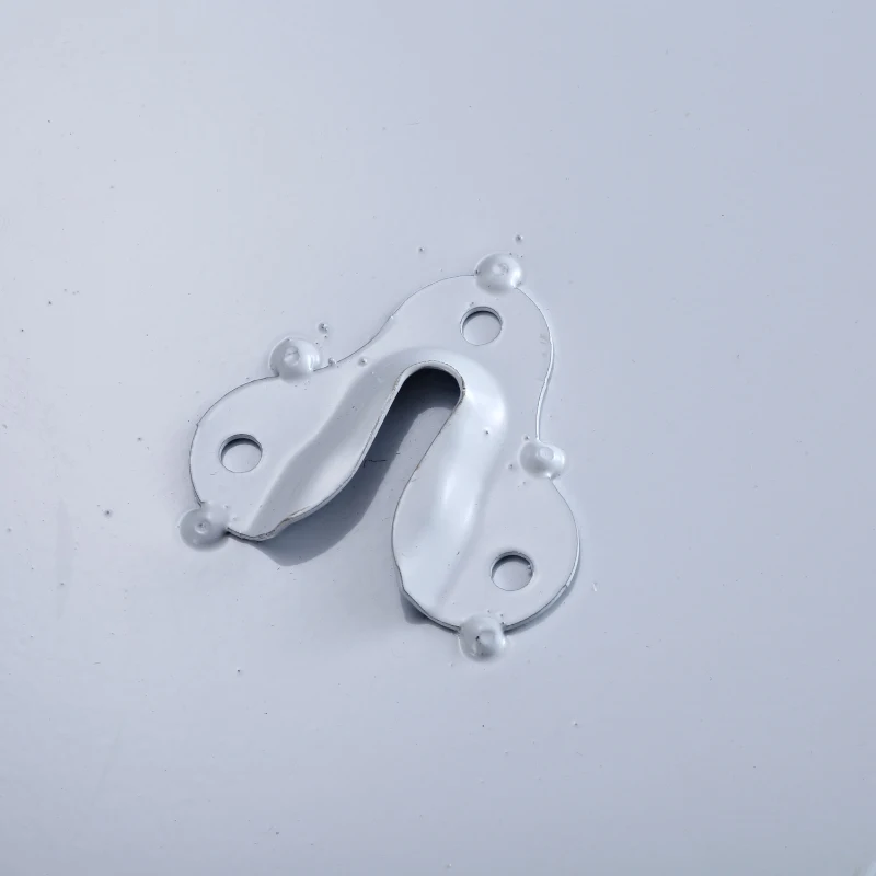 HOMCOM LED Illuminated Bathroom Infrared Sensor Mirror Dustproof Light 60×80x4CM New