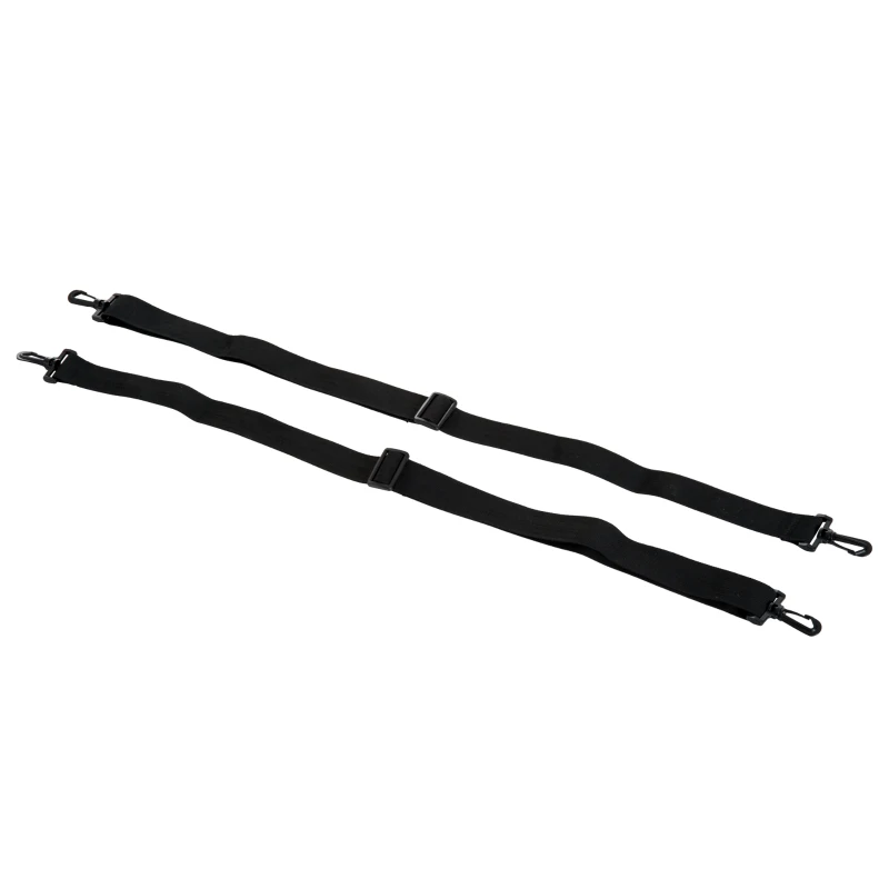 Outsunny PVC Dry Bag Waterproof Sack Kayaking Adjustable Long Shoulder Strap With Phone Dry Bag 20L For Boating Kayaking Fishing Red