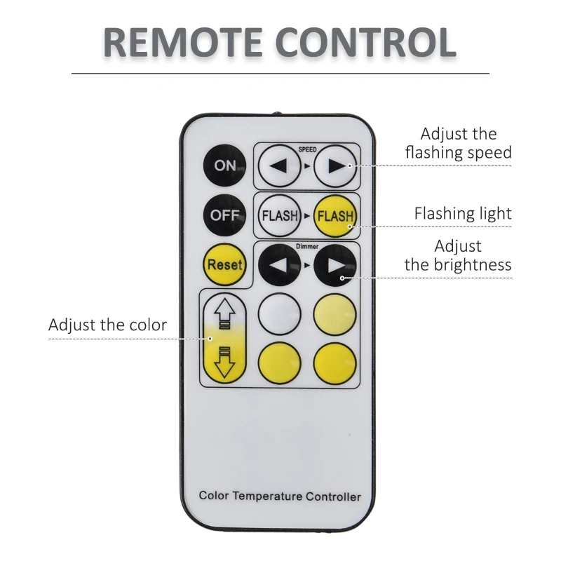 HOMCOM Full-Length Mirror with LED Lights, Free Standing Floor Mirror, Wall Mounted Hanging Mirror, Lighted Vanity Dressing Mirror for Bedroom