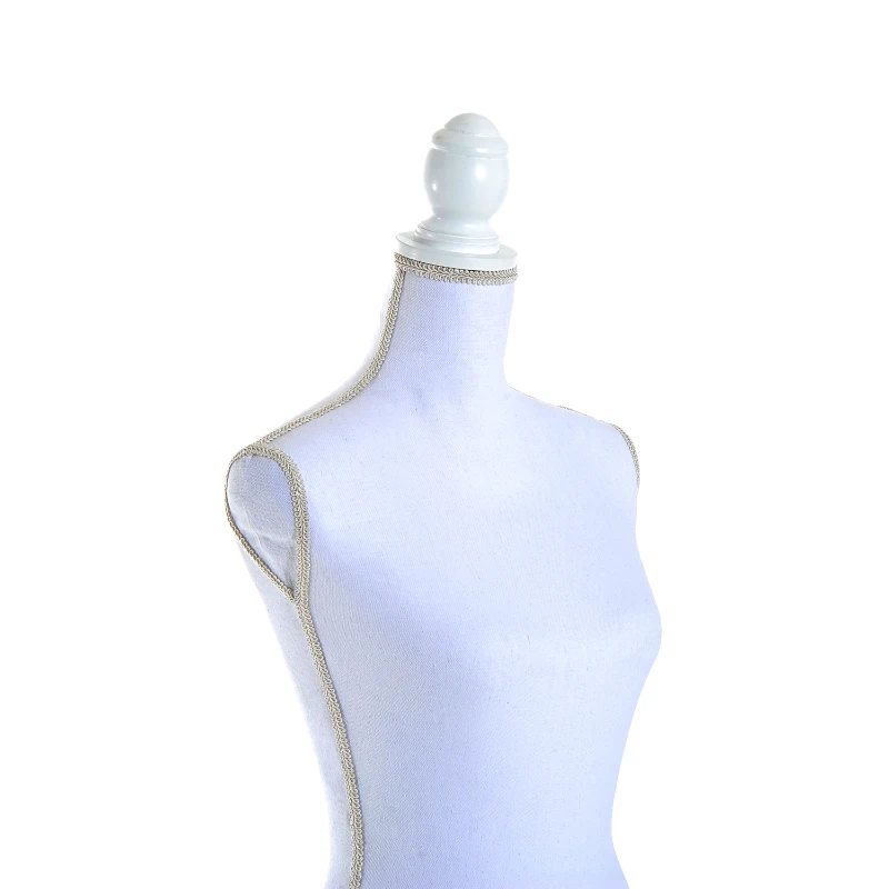 HOMCOM Female Mannequin Torso-White