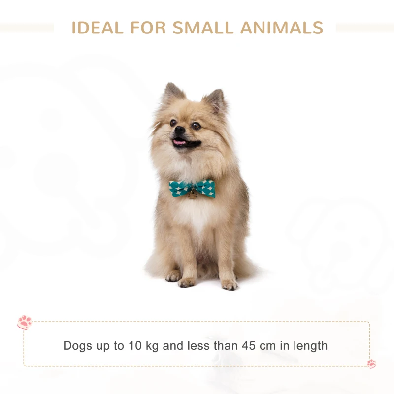 PawHut Dog Sofa with Soft Cushion, Pet Bed Cat Chair Couch with Water Resistant Fabric, Sponge Padded, Washable Cover, Easy Installation, Wooden Legs for Mini Sized Dogs - Khaki