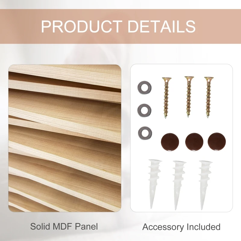 PawHut Wall Mounted Cat Shelf Curved Perch Kitten Bed with Comfortable Removable Carpet Pad Accessories for Playing Lounging Climbing Jumping Brown