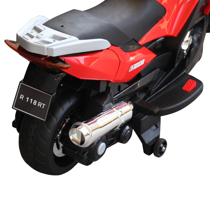 HOMCOM Children Electric Motorcycle-Red