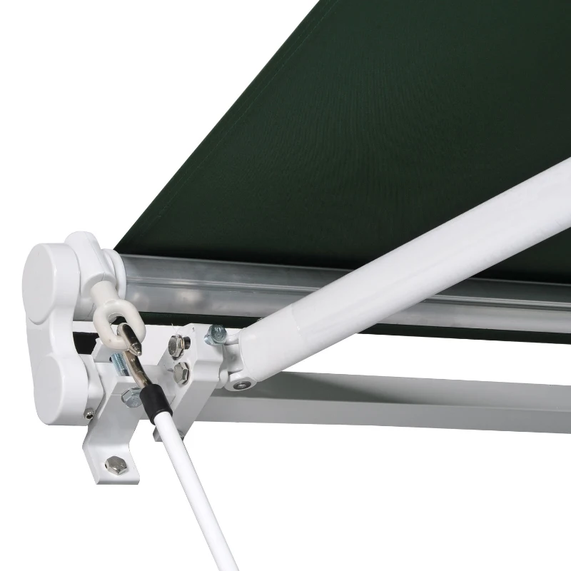 Outsunny Awning Canopy Shelter-Green