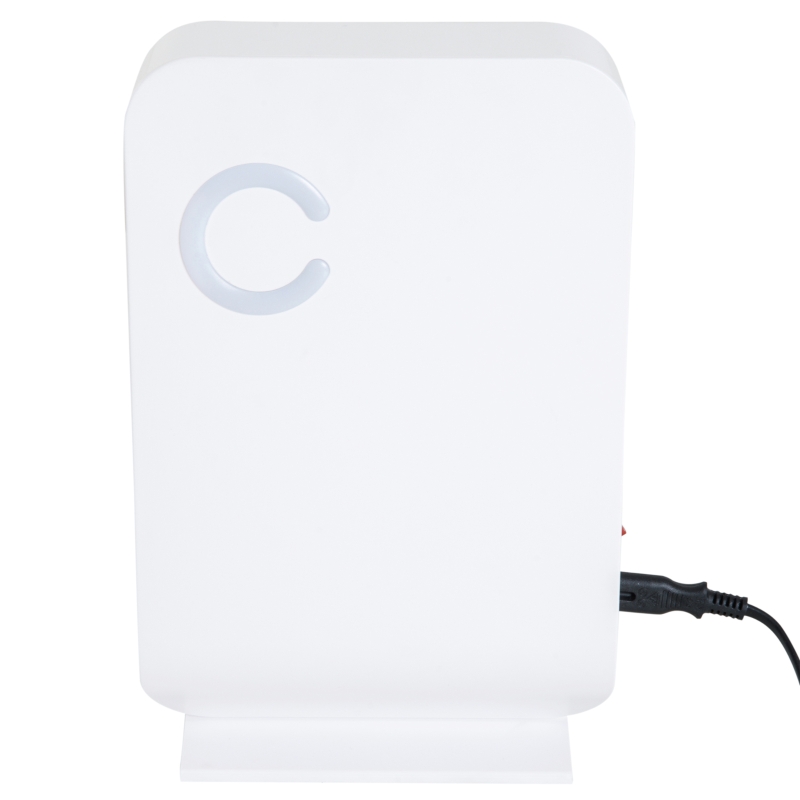 HOMCOM Portable 1300ml Dehumidifier Damp Mould Condensation Moisture Compact Home Office Garage