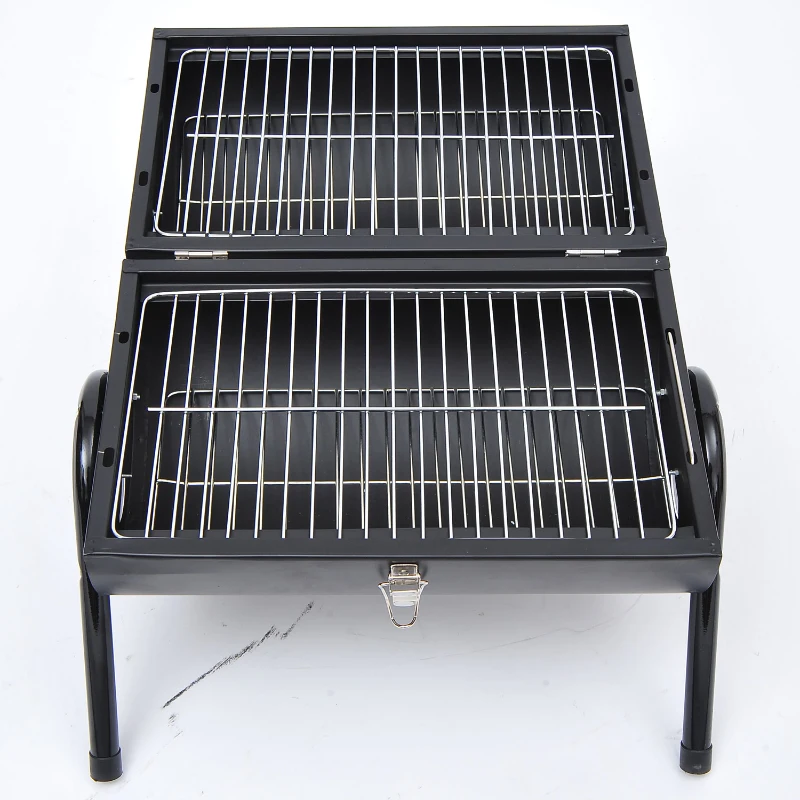 Outsunny Portable Charcoal BBQ Grill