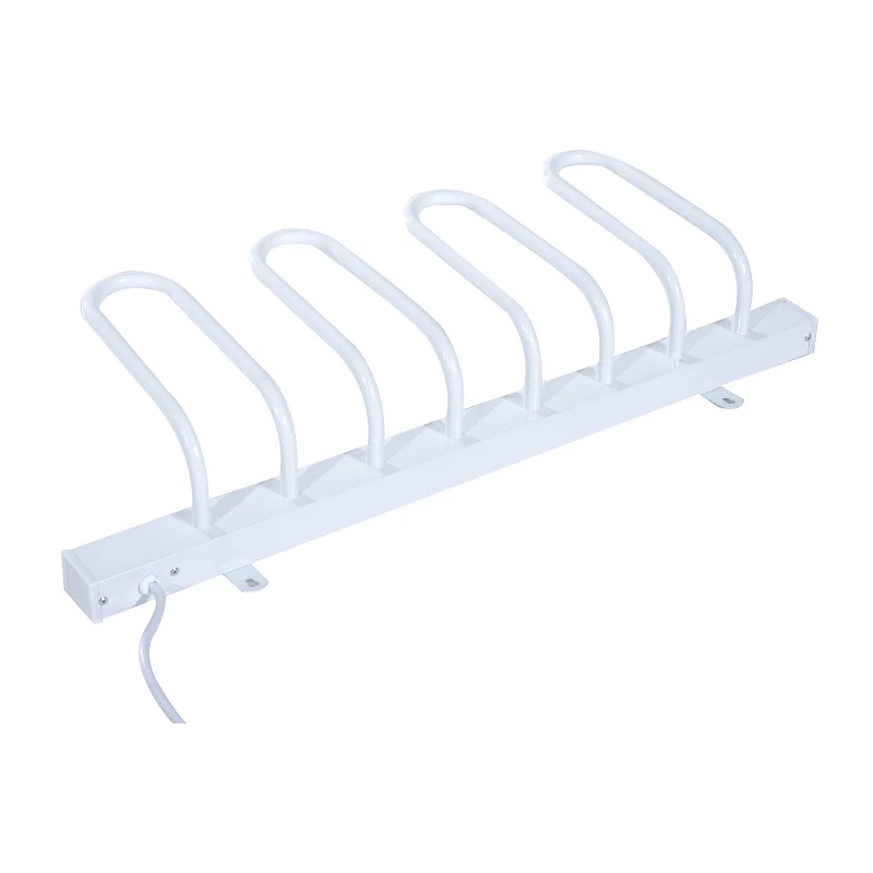 HOMCOM Electric Shoes Dryer, Wall-Mounted-White