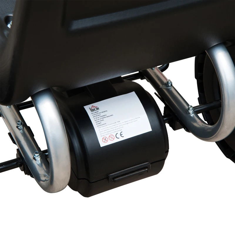 HOMCOM Pedal Go Kart Toy Kids Ride On Bike Indoor Outdoor Teen Sports Activity