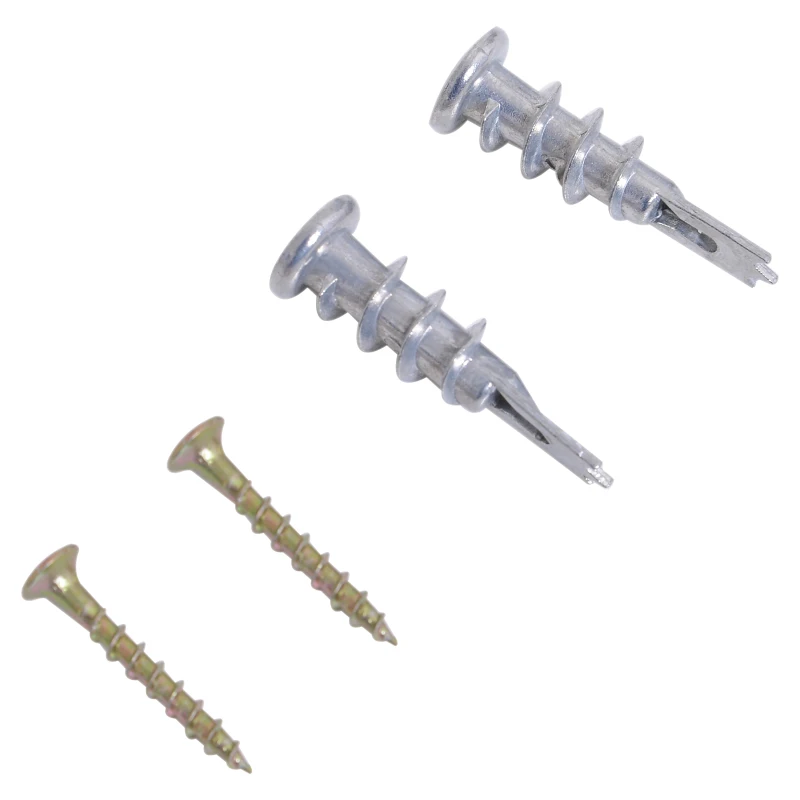 HOMCOM Wall /Door Mounted Armoire Mirror Jewellery Cabinet, 36Wx108.5Hx11.5T cm-White