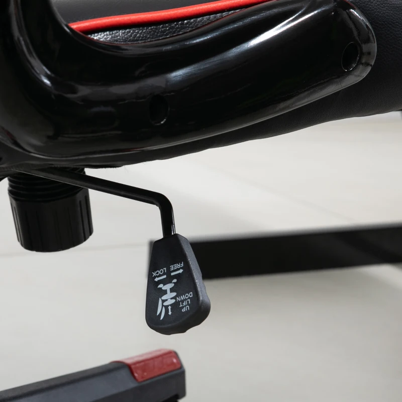 Vinsetto PU Leather Upholstered Racing Chair Red/Black