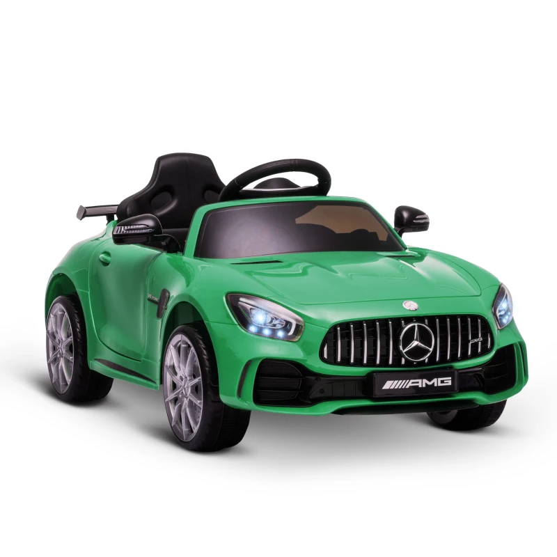 HOMCOM Benz GTR 12V Kids Electric Ride On Car Toy w/ Remote Control MP3