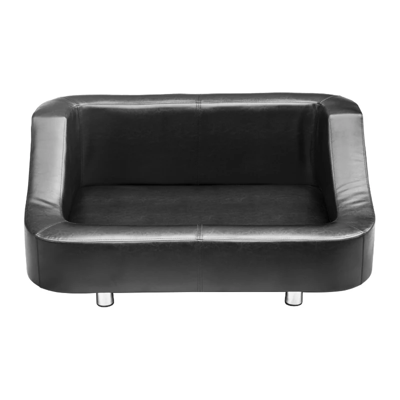 PawHut Pet Sofa Indoor Dog Cat Puppy Bed PU Leather Chair Cushion Mat (67L x 52Dx 40Hcm)
