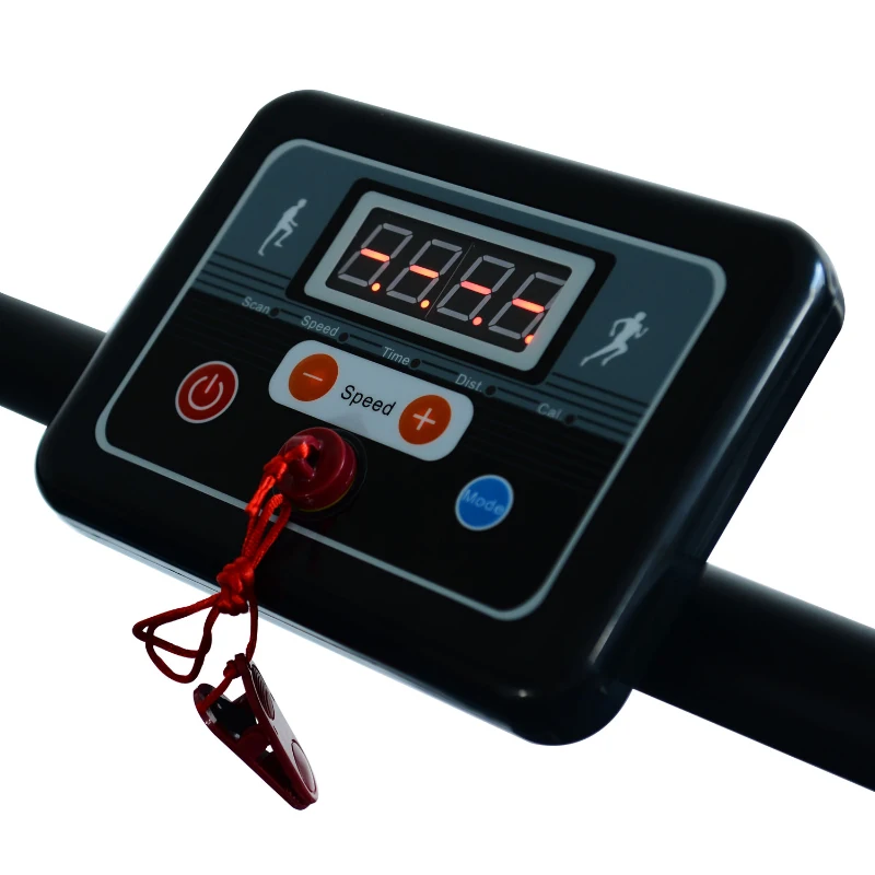 HOMCOM Unisex Motorised Electric Treadmill