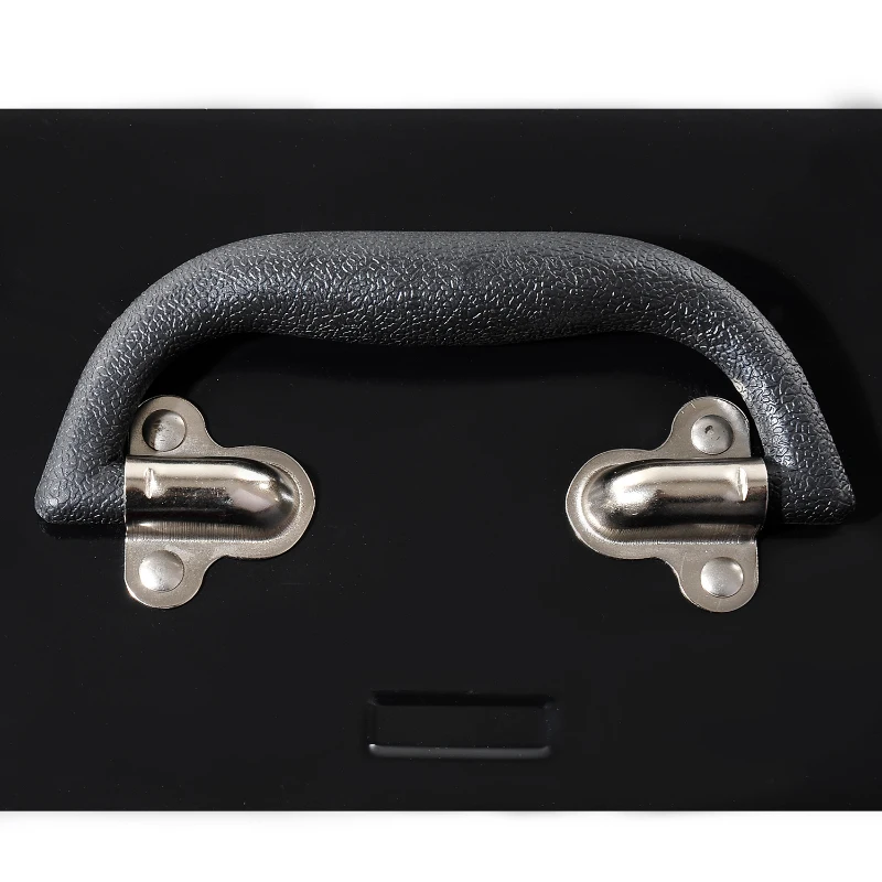 HOMCOM Portable Toolbox Tool Chest Box Cabinet Garage Storage Set With 4 Drawers Metal