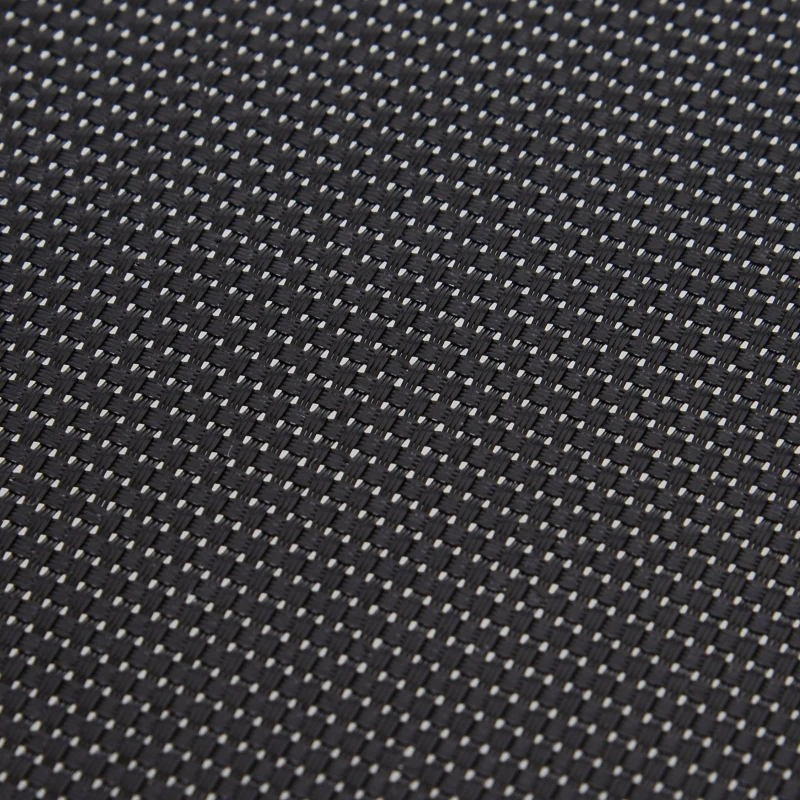 HOMCOM Kids 50-inch Outdoor Trampoline w/ Safety Enclosure Net and Spring Pad Grey