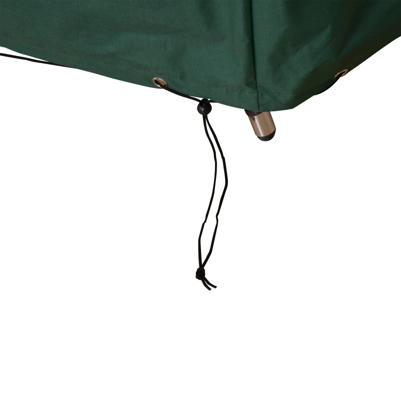 Outsunny 3 Pieces Rattan Bistro Set, Wicker Garden Furniture Set with Aluminium Frame, Cover, Glass Top Coffee Table, Chairs and Cushions for Outdoor, Patio, Balcony, Cream White