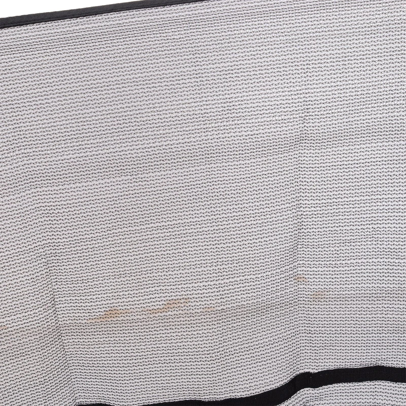 HOMCOM 5FT / 61 Inch Kids Mini Trampoline Exercise Rebounder with Safety Enclosure Net Bungee Design  Six Legs Capacity to 60kg Pink