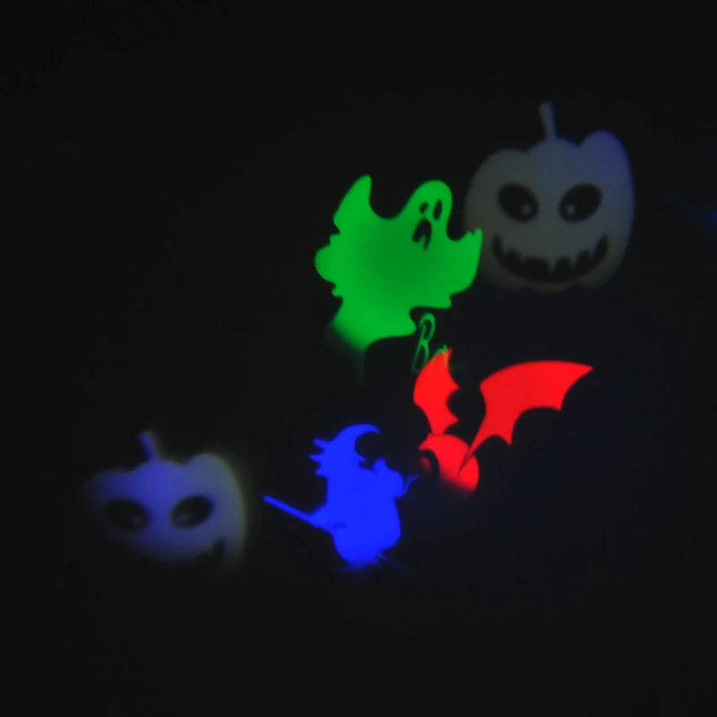 HOMCOM Christmas Laser Light Projector Decoration Garden Landscape Parties 6 Replaceable Pattern Slides Xmas Holiday Ind