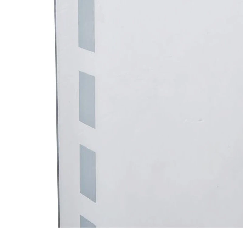 HOMCOM LED Illuminated Bathroom Infrared Sensor Mirror Dustproof Light 60×80x4CM New