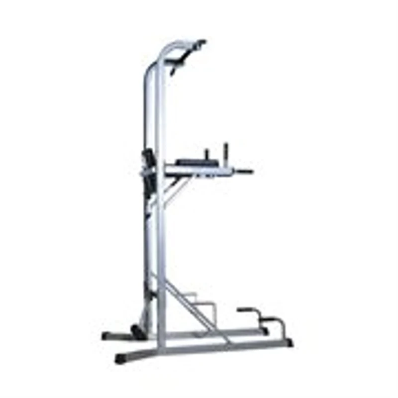 HOMCOM Unisex Power Tower Pull Push Chin up Bar