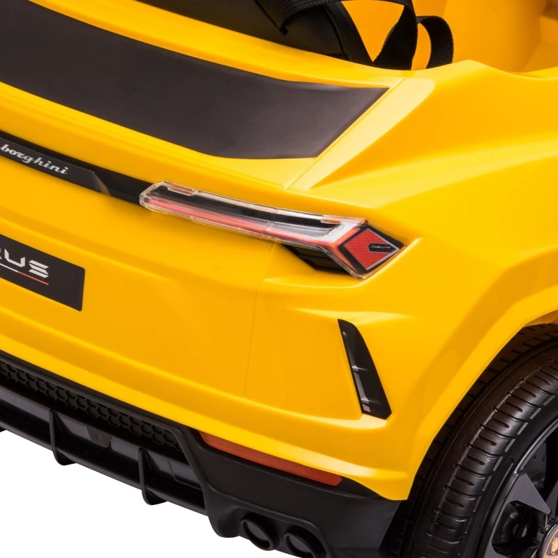 HOMCOM Kids Electric Ride On Car 12V Lamborghini Urus Car Toy w/ Remote Control