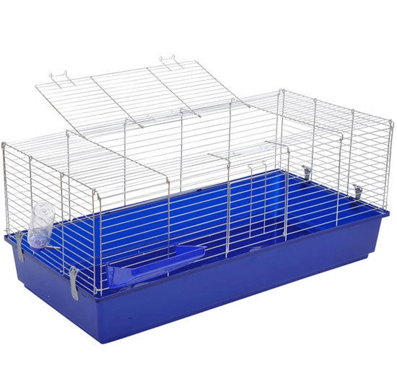 PawHut Small Animal Hutch, size (118 x 56 x 50cm)