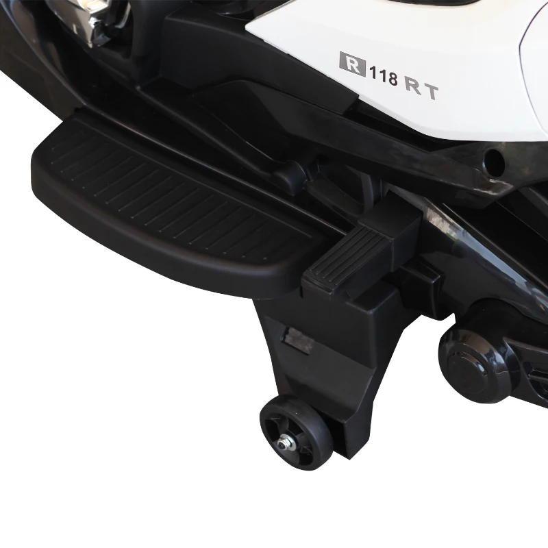 HOMCOM Children Electric Motorcycle-White