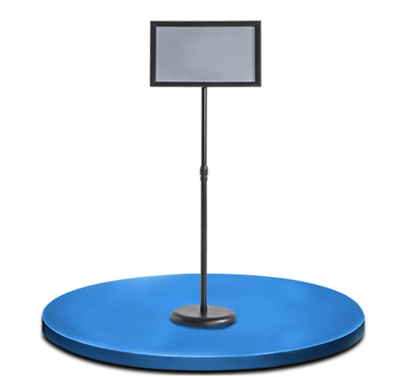 HOMCOM A3 Display Menu Stand
