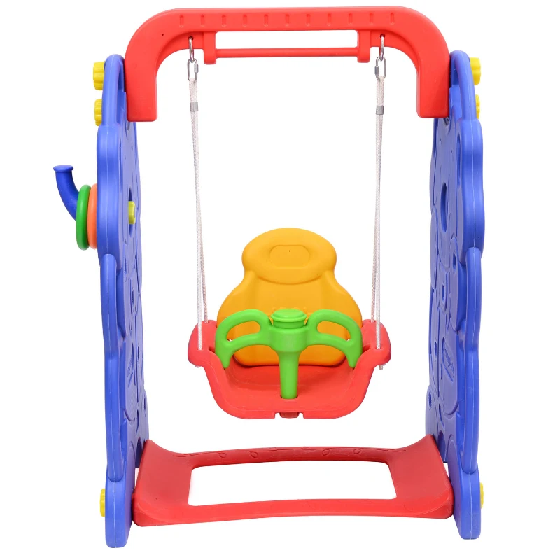 HOMCOM Children Swing Garden Playground-Multi-colour