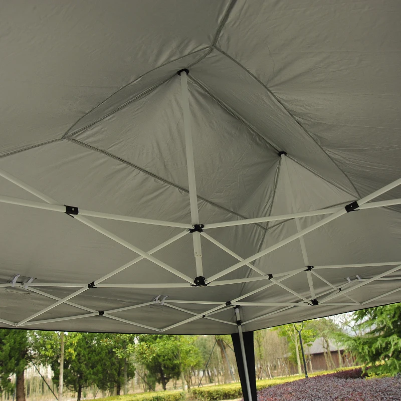 Outsunny Pop Up Gazebo Marquee, size(4.5m x3m)-Black